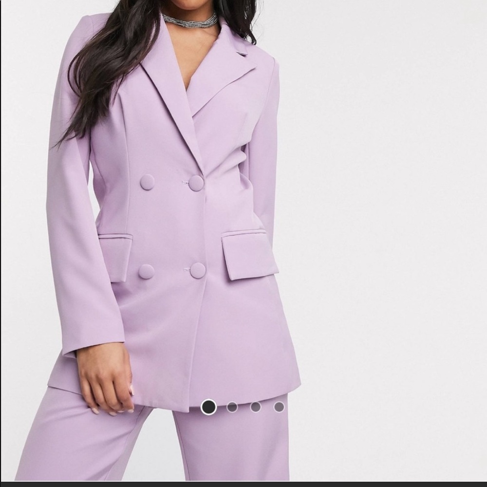 4th+ reckless double breasted suit